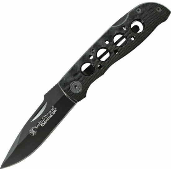 Extreme Ops CK105BKEU Folder Black (Smith & Wesson) 165
